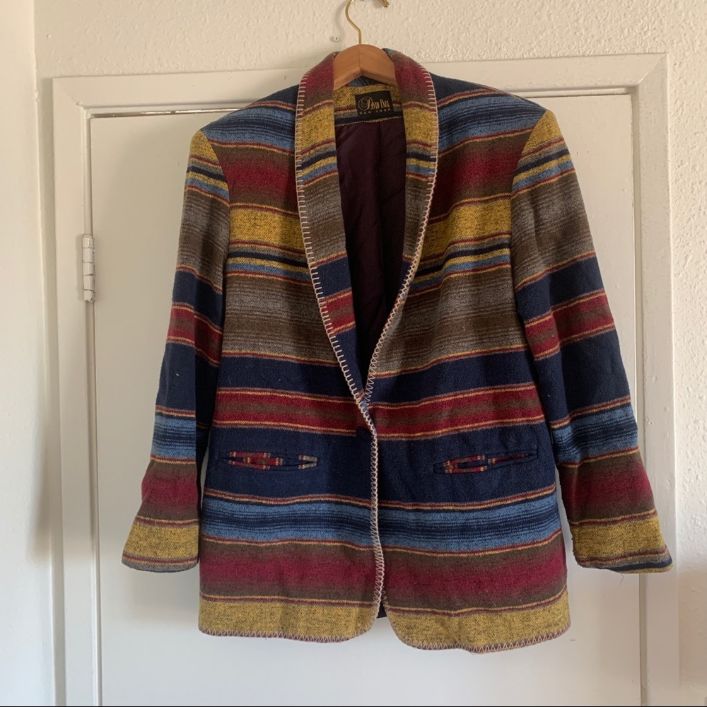 Vintage David Paul Southwest Blazer